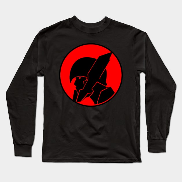 Thundergod Long Sleeve T-Shirt by TGprophetdesigns